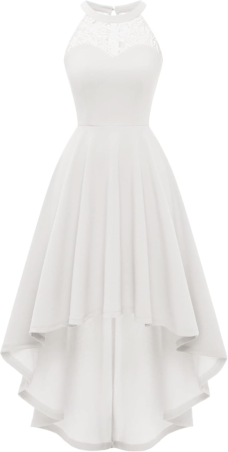 Bbonlinedress Women Halter Cocktail Short Prom Homecoming Dress for Teens